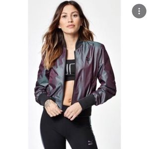 Women’s small Puma Bomber